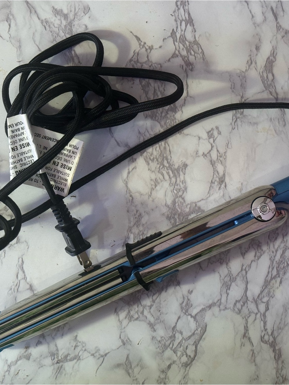 BaByliss Titanium Hair Straightener / Flat Iron (1 1/4 inch)